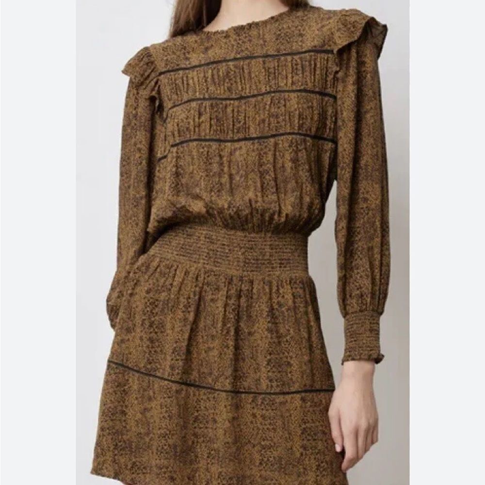 Rails Saran Serpia Python Dress. Size M